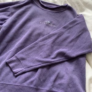 Vintage crew neck sweatshirt